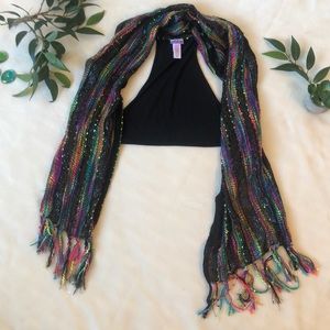 Sweet little boho girl vest/scarf 💕🌿